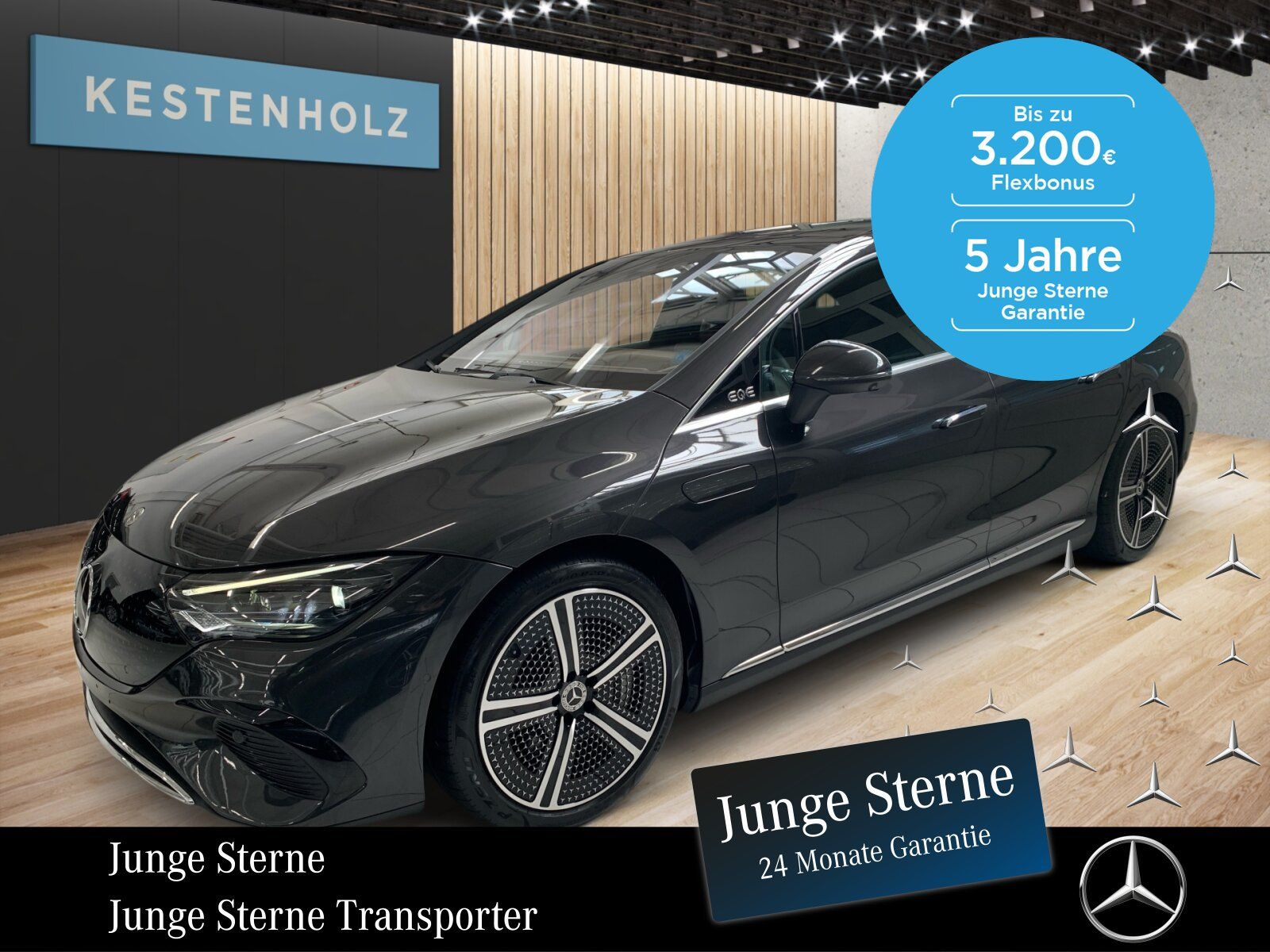 MERCEDES-BENZ EQE 350+ *MEMO*PANO*360°KAM*HUD*SHZ*DISTR*