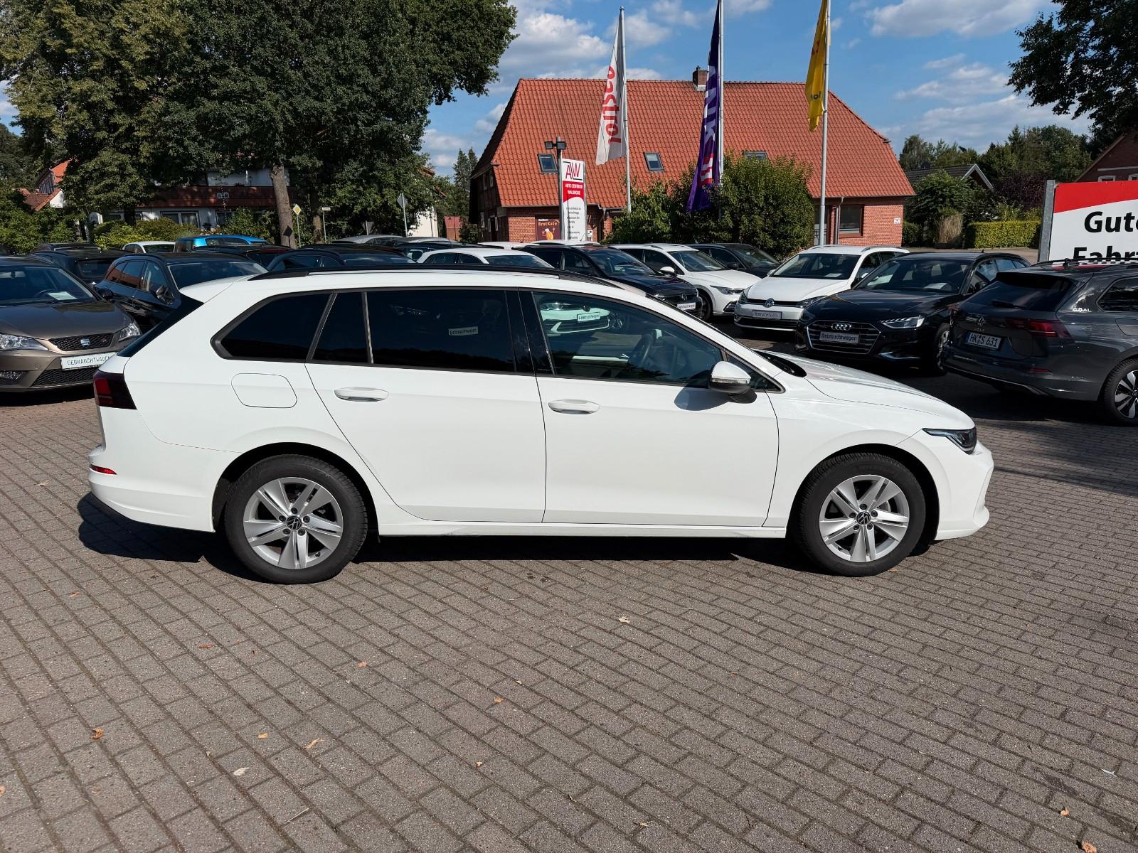 Volkswagen Golf VIII Variant 1.5 eTSI Life*LED*ACC*IQ*CARPL, миниатюра 4