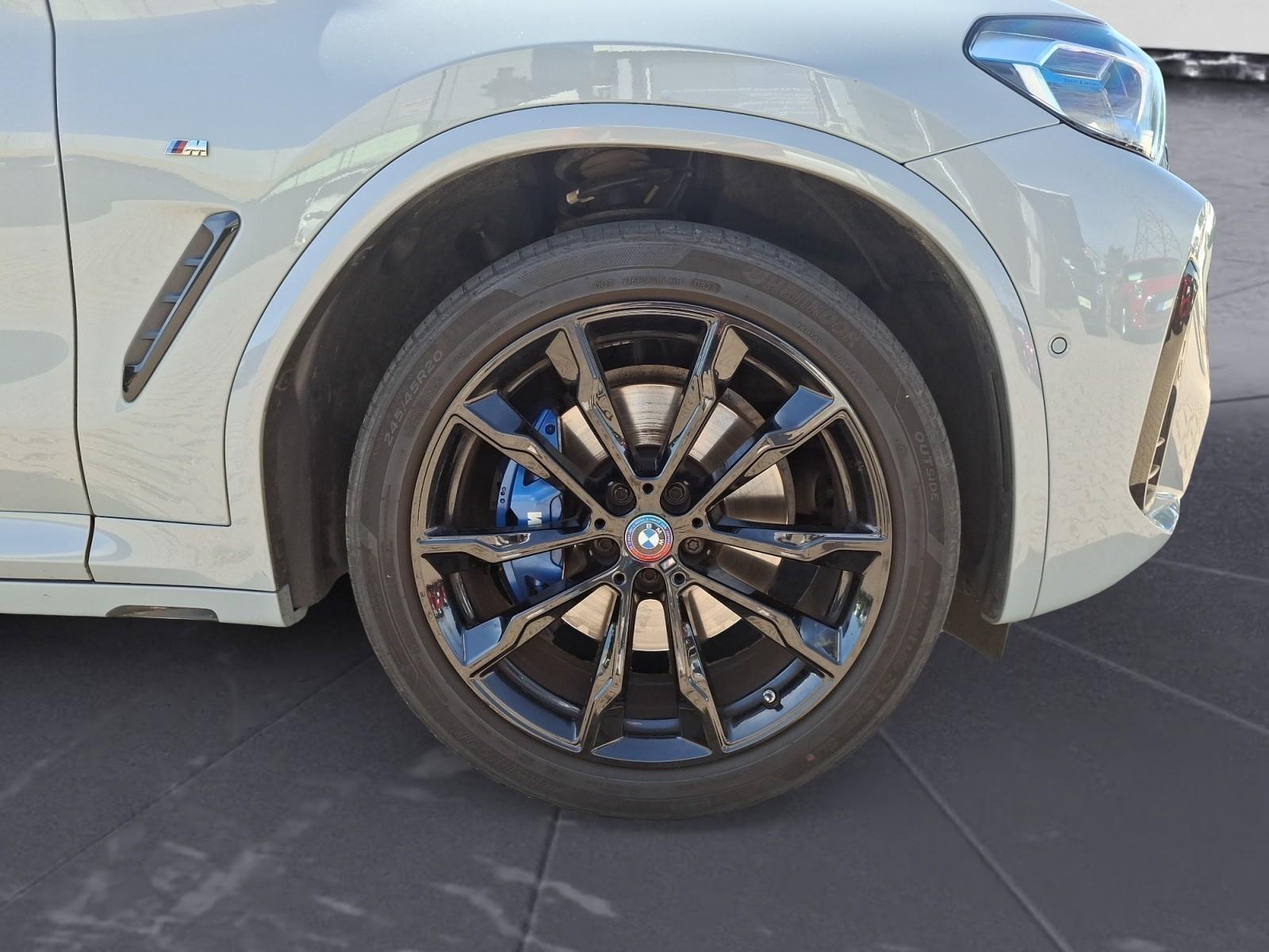BMW X3 M40d AT Innovationsp. Panorama Standhzg. AHK