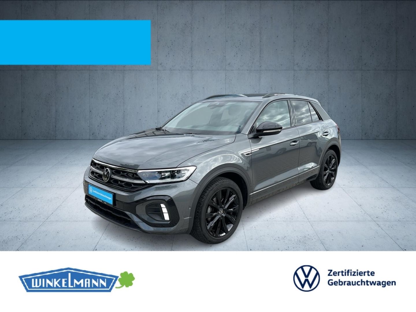 Volkswagen T-Roc R-Line 1.5 TSI DSG ACC MATRIX KAMERA CARPL foto 3