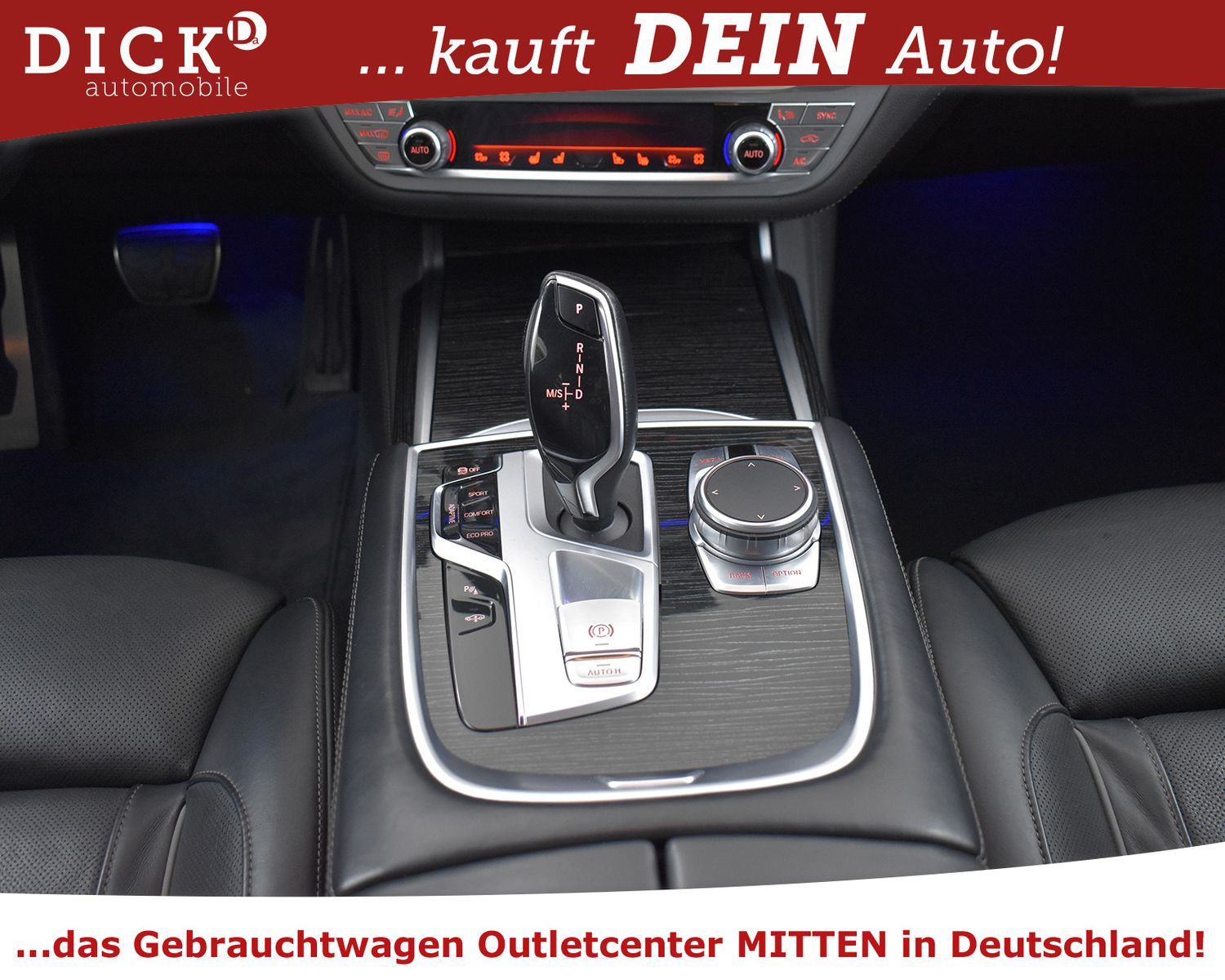 BMW 730d Sport Aut M PAKET+LUFT+SOFT+KOMFORSI.+KAMER - Image 20