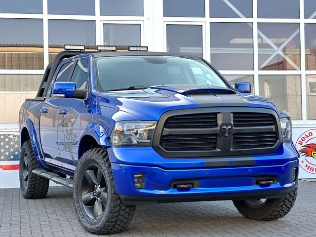 Dodge RAM 1500 4x4 Offroad Prins Leder Lampenbügel PDC