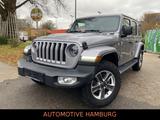 Jeep Wrangler Unlimited Sahara*LED*Leder*NAVI*Kamera - Jeep Wrangler Gebrauchtwagen in Hamburg