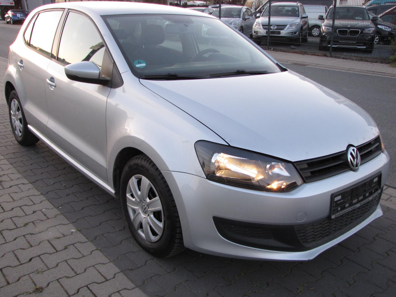 Volkswagen Polo V  6R 1,2 Trendline 4Türer Klima HU Neu