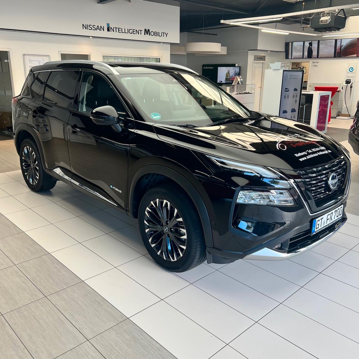 Nissan X-Trail e-Power e-4orce Tekna+