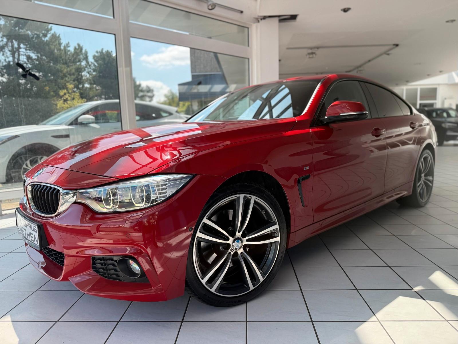 BMW 430 d  GC xDrive M Sport*HUD*360°Cam*BMW-Service
