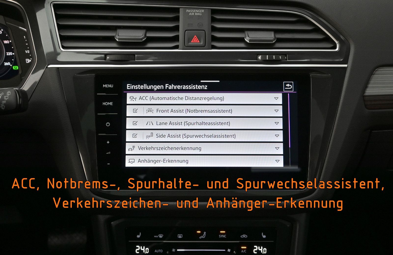 Fahrzeugabbildung Volkswagen Tiguan Allspace 2.0 TDI DSG 4M. °AHK°STHZ°PANO°