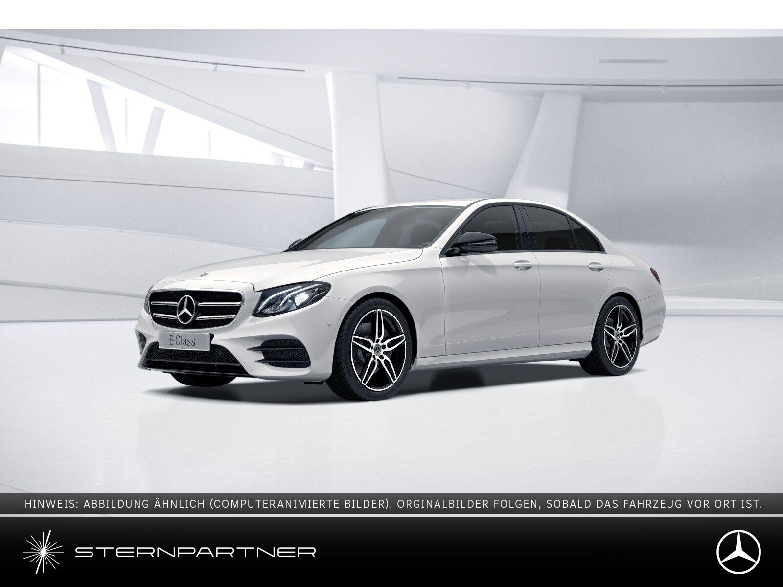 Mercedes-Benz E 200 d +AMG+NIGHT+WIDE+CARPLAY+DISTRONIC
