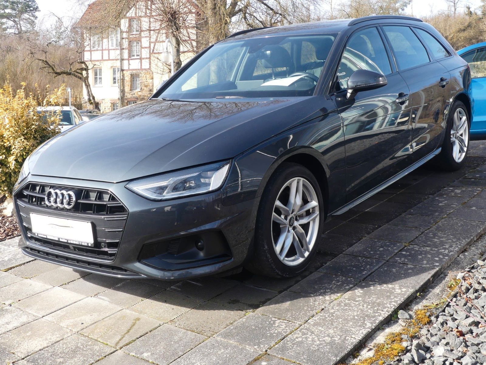 Audi A4 Avant 40 TDI advanced, elektr. Sitzein, Navi imagem 2