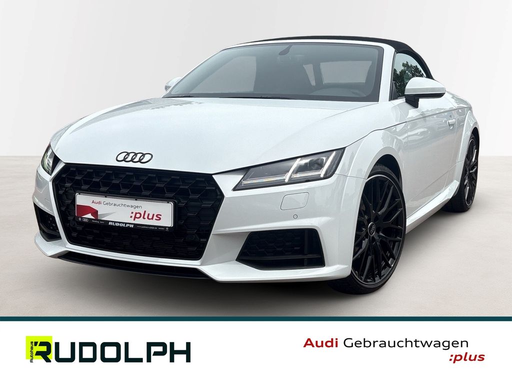 Audi TT Roadster 40 TFSI LED Navi SHZ PDCv+h Sportfah