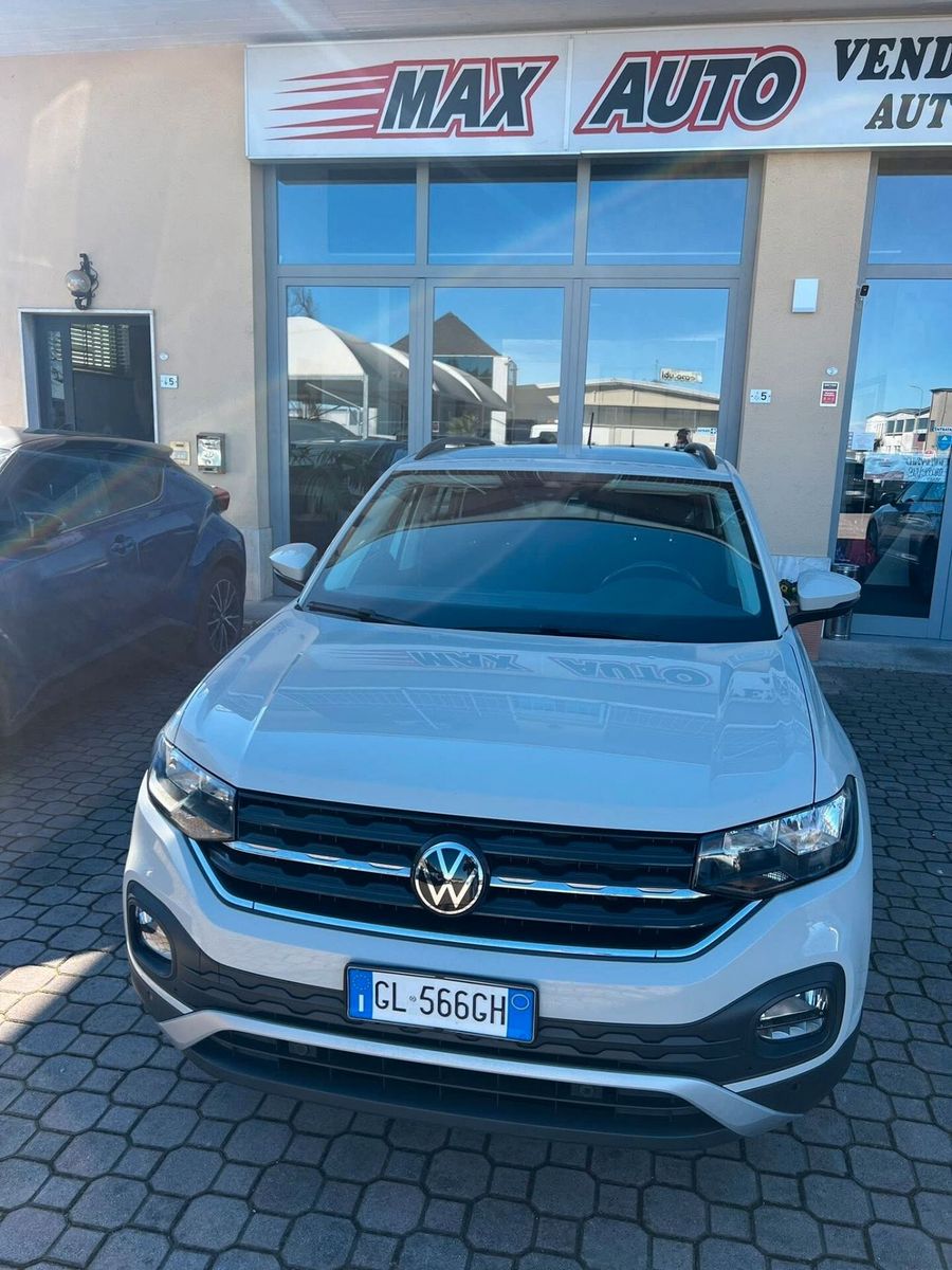 VW Volkswagen T-Cross 1.0 TSI Style BMT