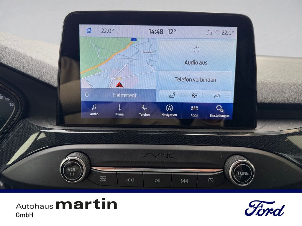 Fahrzeugabbildung Ford Focus 1.5 ST-Line PDC SHZ KAMERA NAVI AHK LED