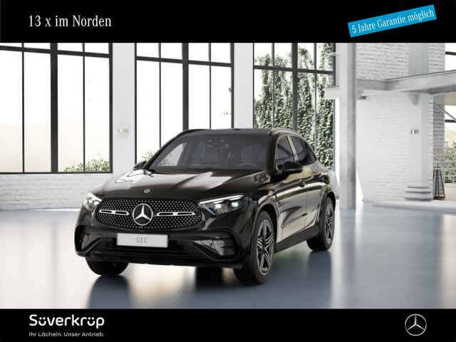 Mercedes-Benz GLC 300 4M AMG NIGHT DISTR SPUR PANO AHK 360