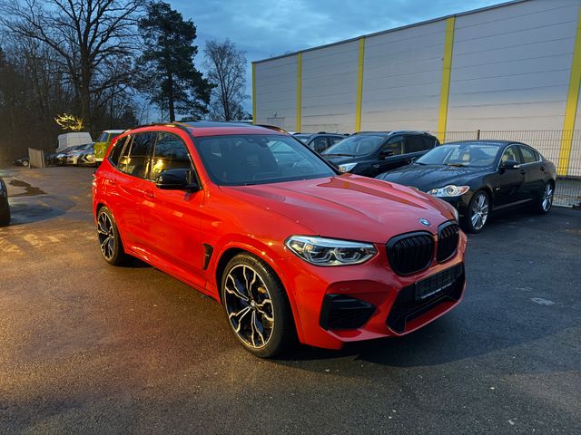 BMW X3 M Competition M Driver´s