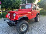Jeep CJ7 OFFROAD H KENZEICHEN  5,0  V8 Motor - Jeep: Motor