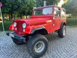 Jeep CJ7 OFFROAD H KENZEICHEN  5,0  V8 Motor - Jeep aus 1980