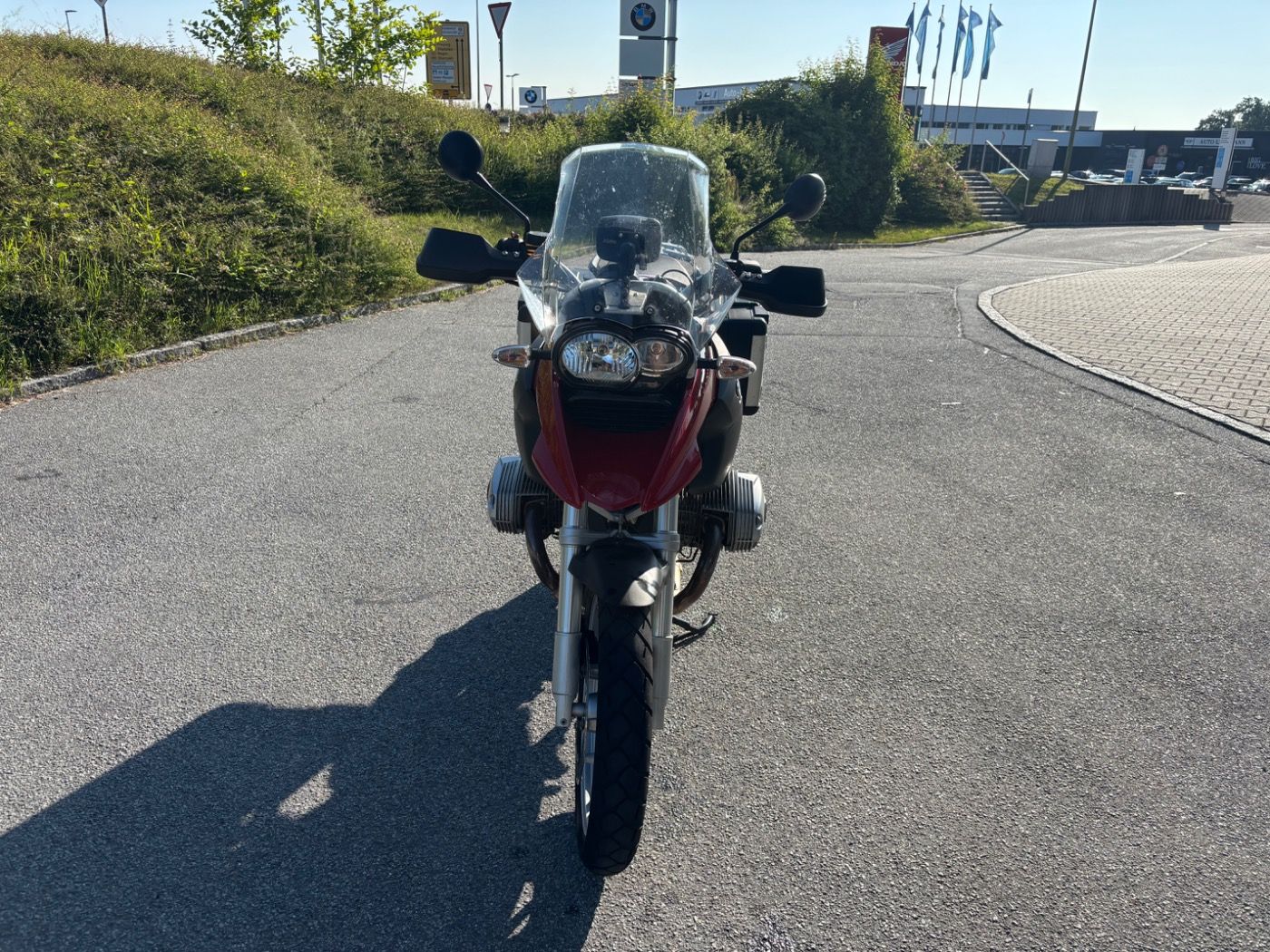 Fahrzeugabbildung BMW R 1200 GS Kofferset gepflegt