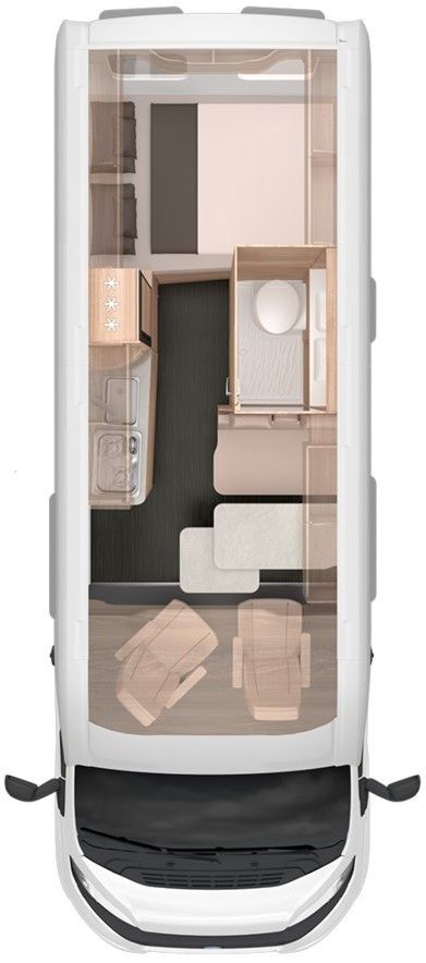 Fahrzeugabbildung Knaus BoxStar Box Star 600 Street 60 Years Automatik