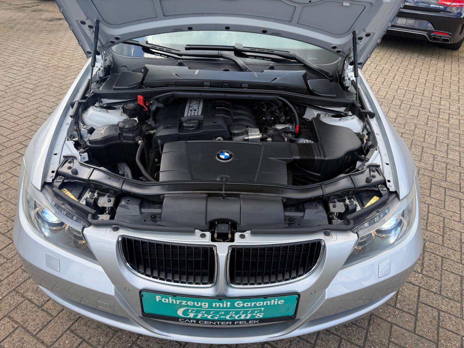 BMW 320 2008 — photo 9