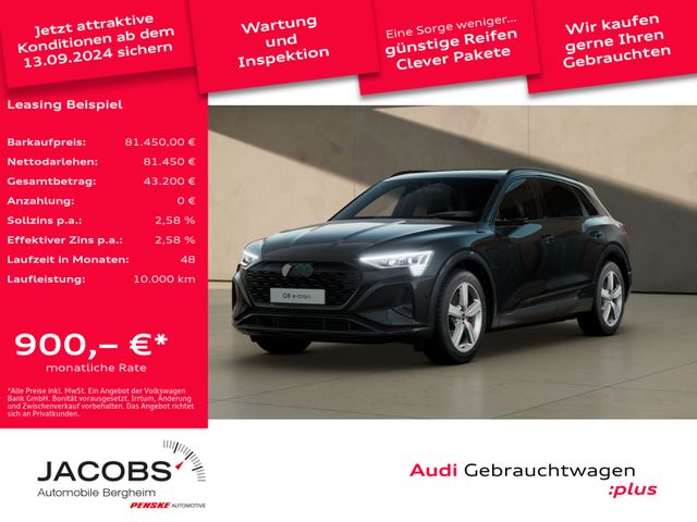 Audi Q8 e-tron 55 AHK/Matrix/Pano/HuD/Blackp. advance