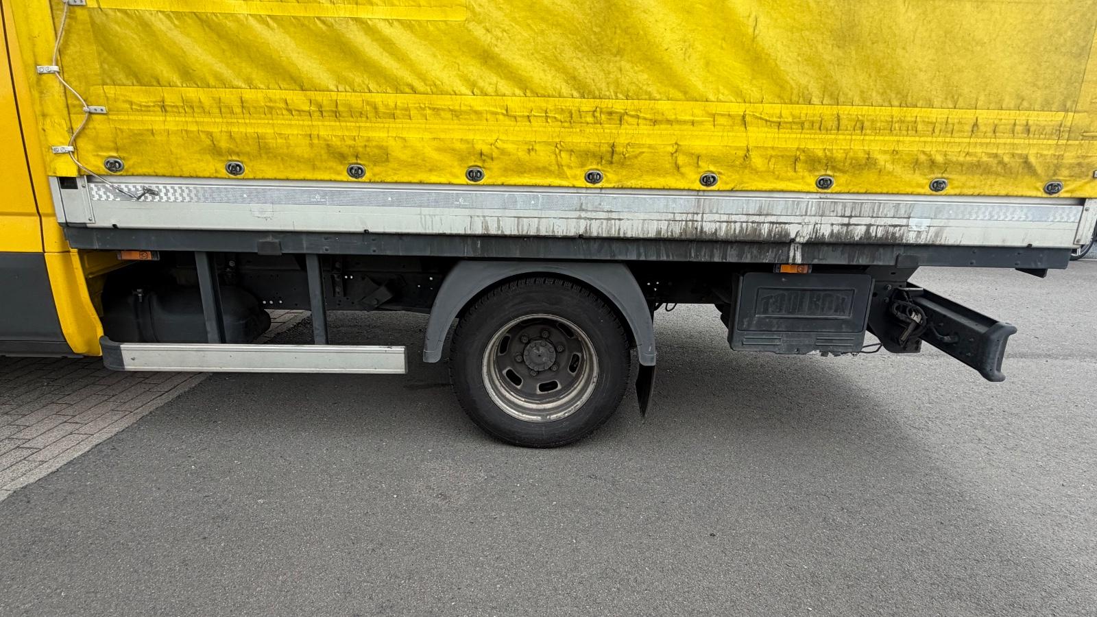 Iveco Daily Fahrgestell Doppelkabine 50 C ... Radstand