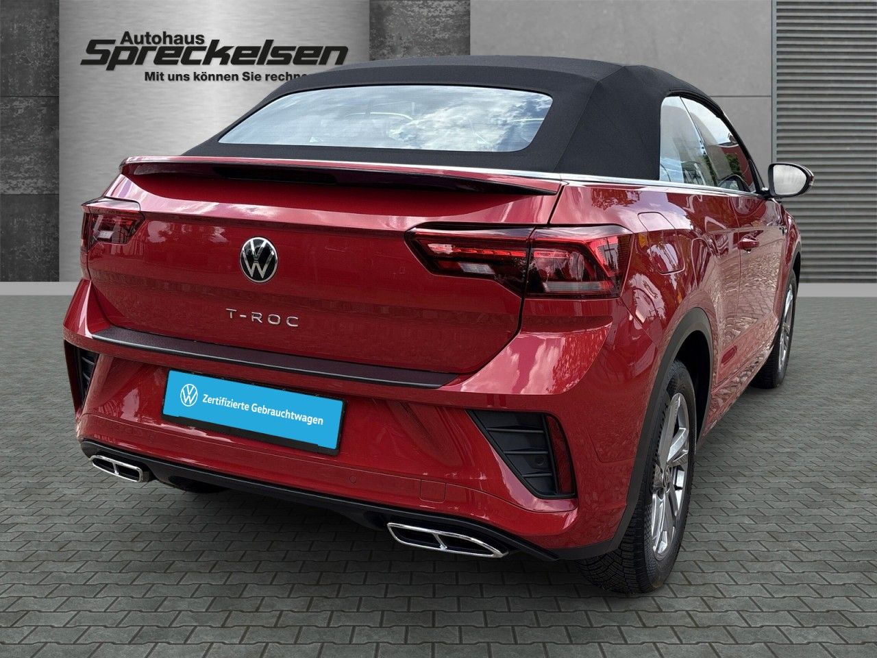 Volkswagen T-Roc Cabriolet 1.5 TSI R-Line Automatik Navi AH foto 5