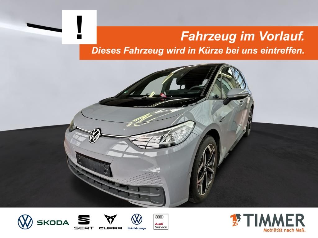 Volkswagen ID.3 PRO 62 kWh +LED +CARPLAY +RKAM +NAVI +19" +