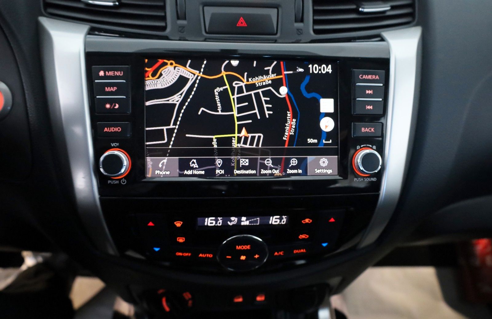 Fahrzeugabbildung Nissan Navara N-Guard DoCa 4x4 Leder,Navi,LED,SH,SD,360