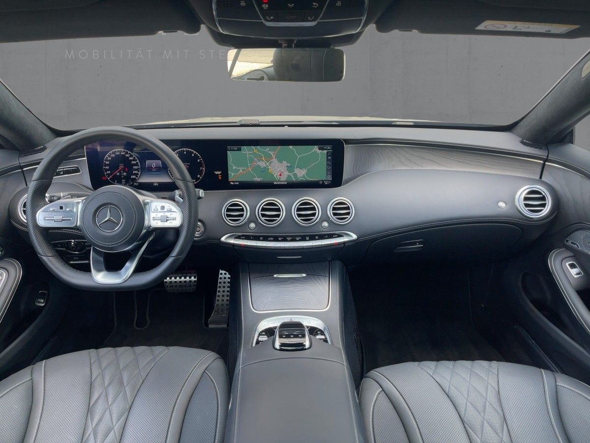 Fahrzeugabbildung Mercedes-Benz S 560 4M Coupe AMG/360°/Exklusiv/Burmester/20''