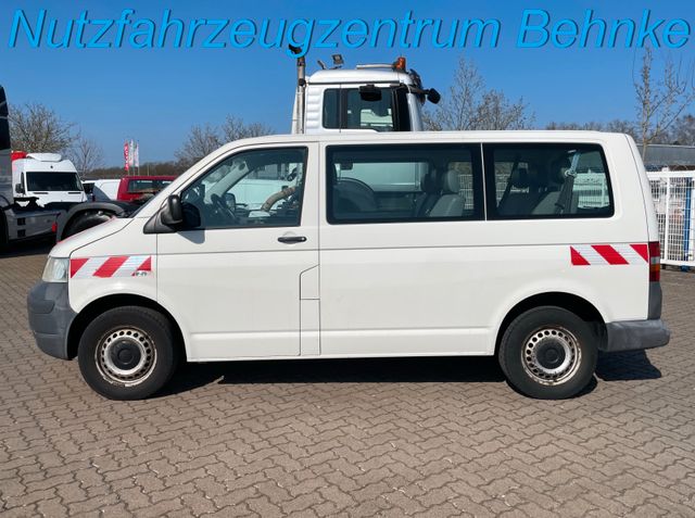 Volkswagen T5 Kombi/ 4x4/ 9 Sitze/ AC/ Diff-Sprerre/ AHK