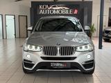 BMW X4 xDrive 20 d - silberne BMW X4