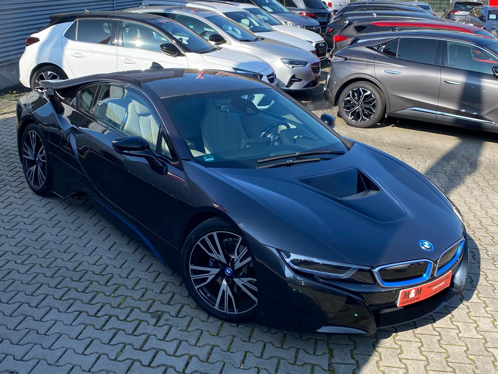 BMW i8 Coupe Pure Impulse Harman-Kardon/HuD/360°/LED