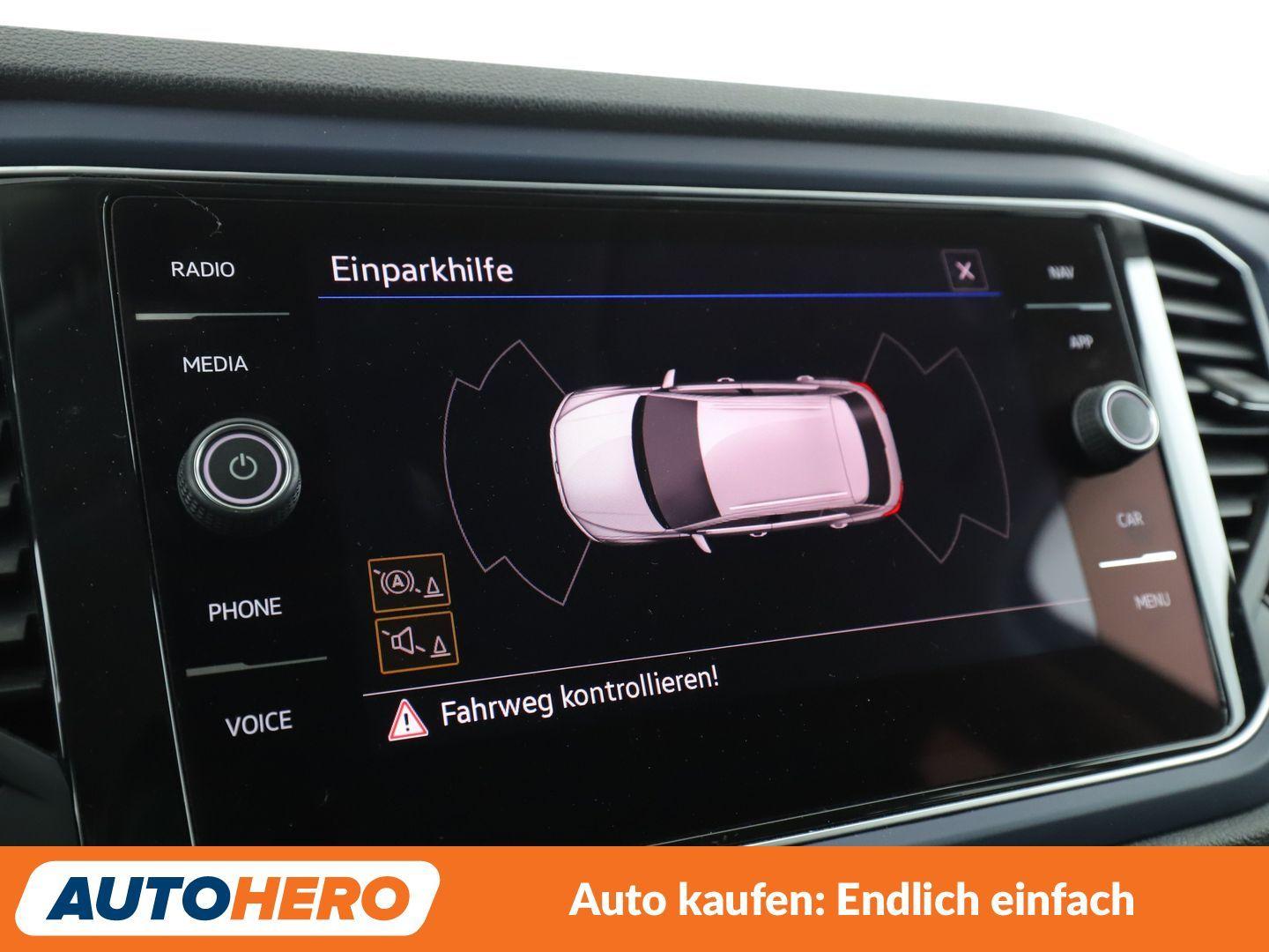 Volkswagen T-Roc 1.5 TSI ACT United Aut*NAVI*ACC*PDC*SHZ*