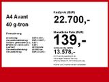 Audi A4 Avant 40 g-tron Business LED Navi+ el.Heck - Audi A4 mit CNG-Antrieb: Kombi