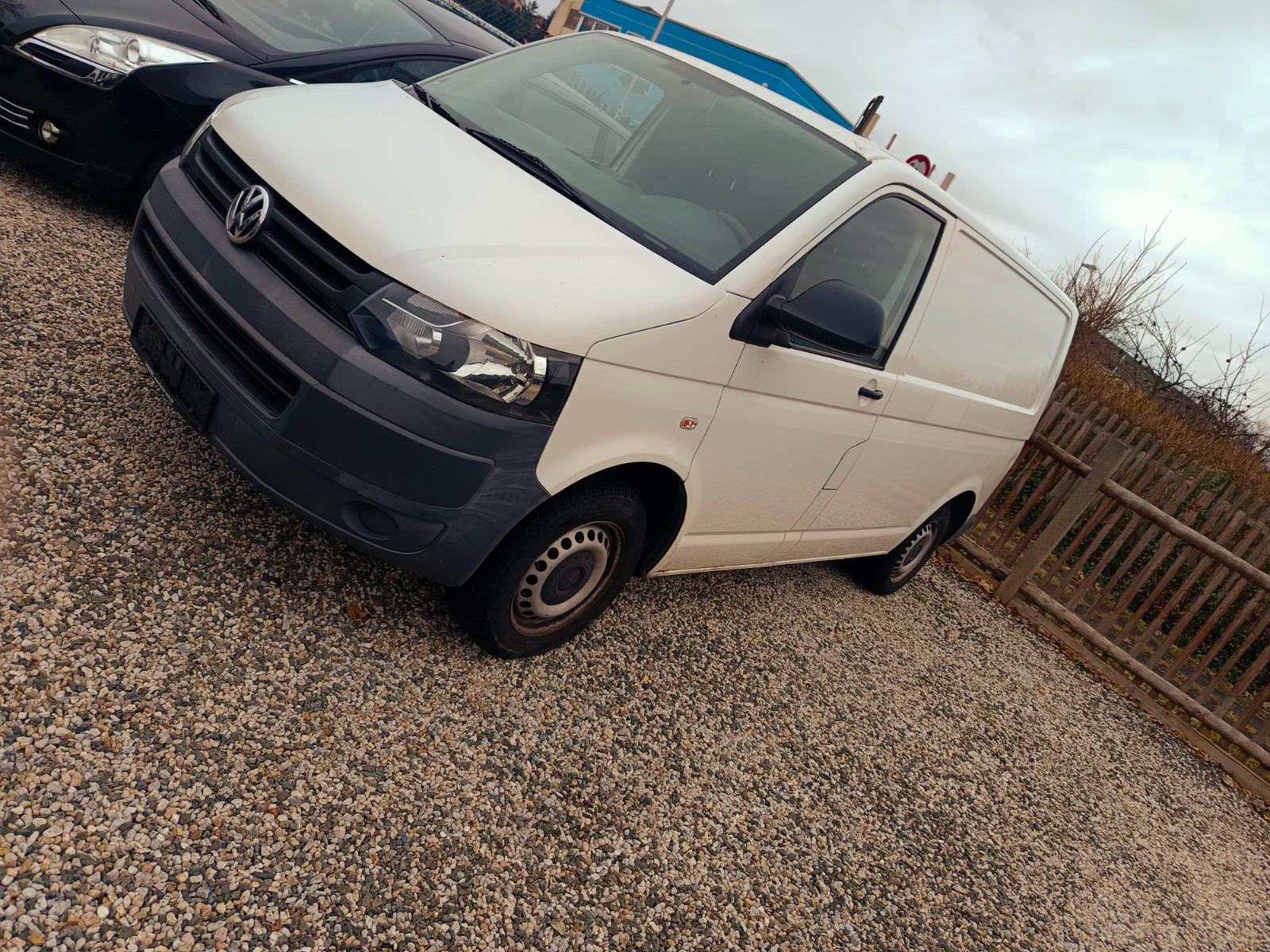 Volkswagen T5 Transporter Kasten-Kombi Kasten