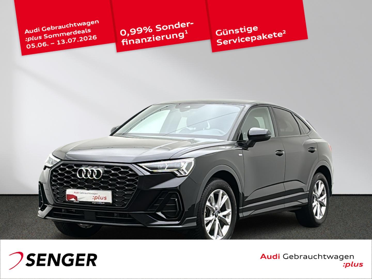 Audi Q3 Sportback S line 35 TFSI S tronic MMI LED AHK