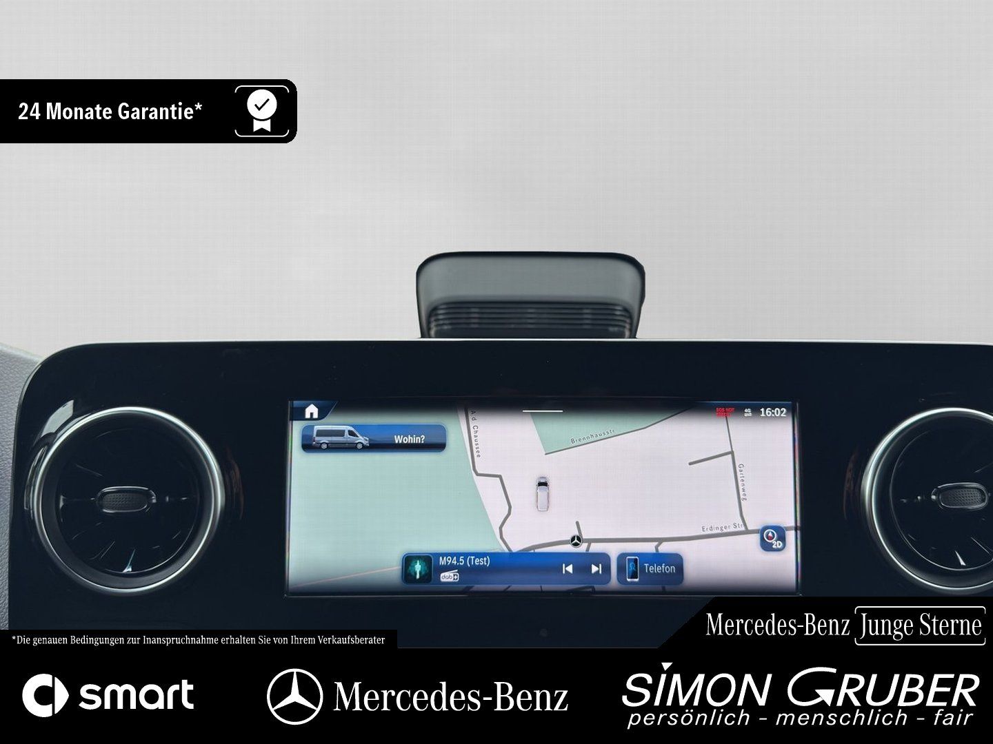 Fahrzeugabbildung Mercedes-Benz Sprinter 317 hoch lang L3H2 Automatik Kamera SHZ