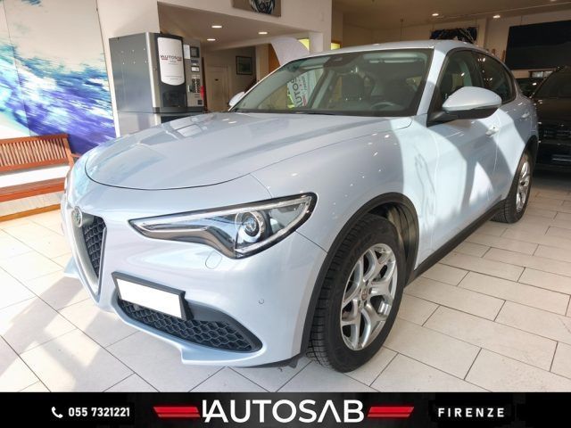 Alfa Romeo ALFA ROMEO Stelvio 2.2 d Q4 190 CV AT8 Navi Car 
