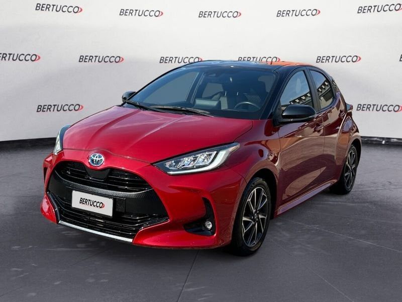 Toyota Yaris 4ª serie 1.5 Hybrid 5 porte Style imagem 2