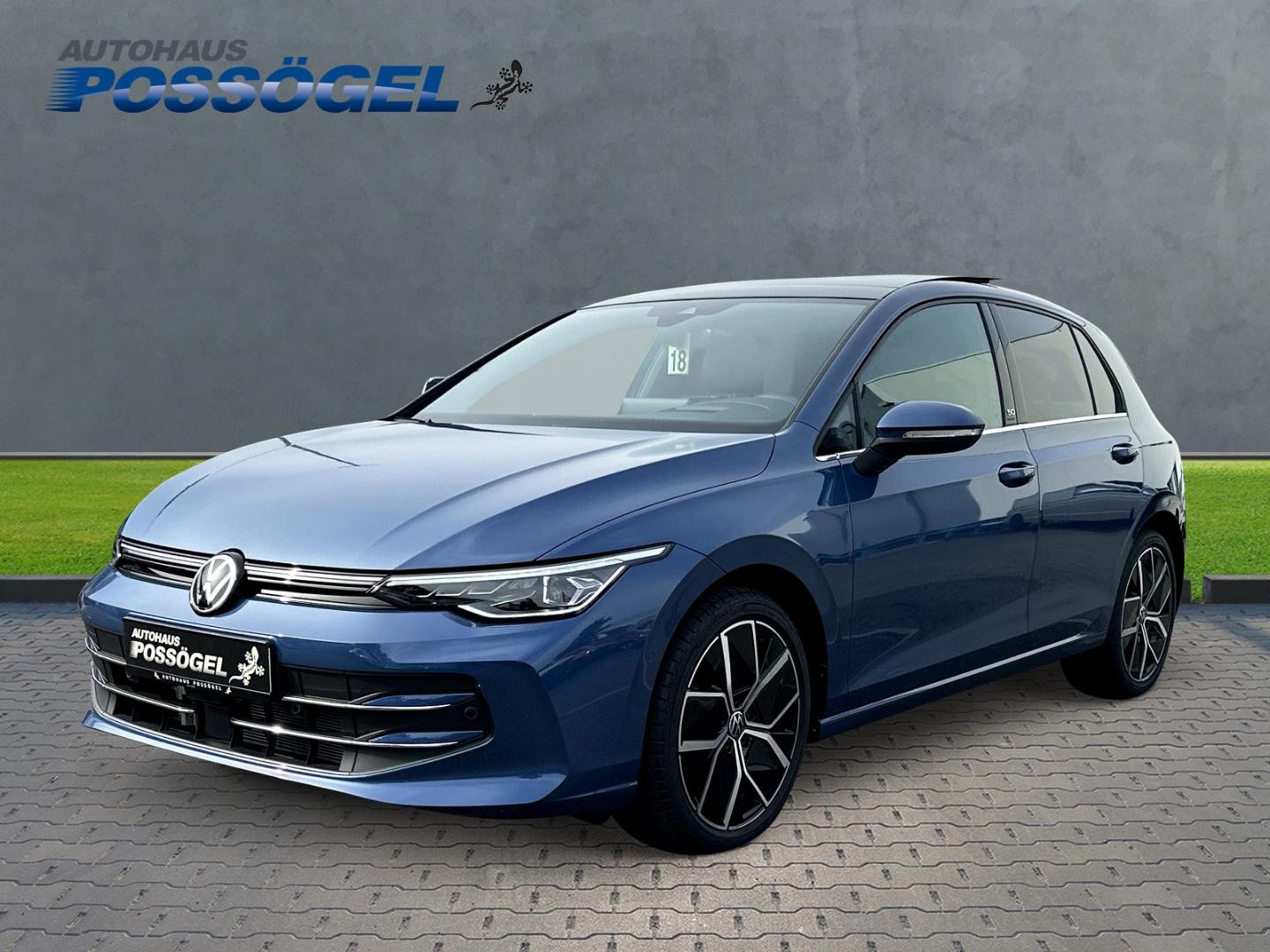 Volkswagen Golf 1.5 TSI Edition 50 AD AHK Panodach Navi HUD