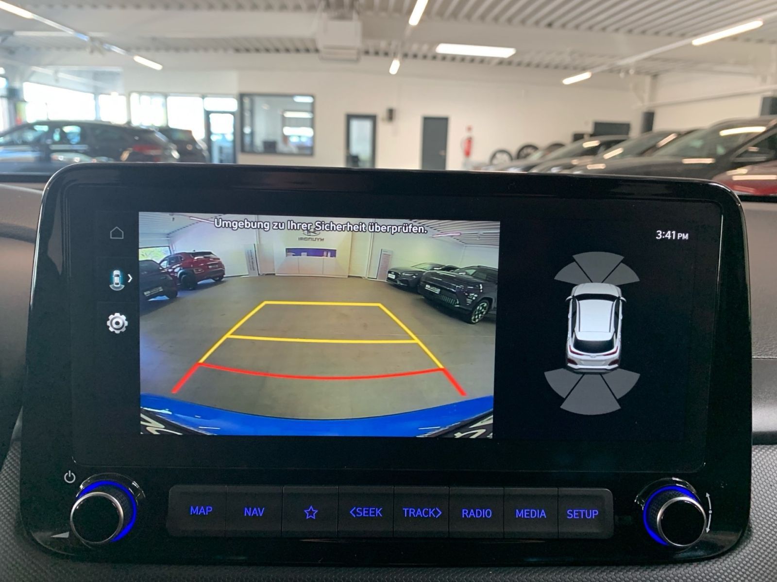 Fahrzeugabbildung Hyundai KONA 1.0 T-GDI N Line Mild-Hybrid LED Navi