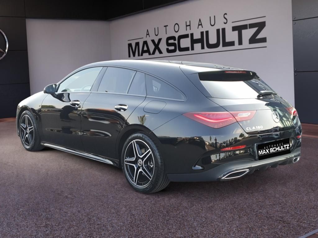 Fahrzeugabbildung Mercedes-Benz CLA 180 SB AMG*AHK*Distronic*LED*el. Heckklappe*