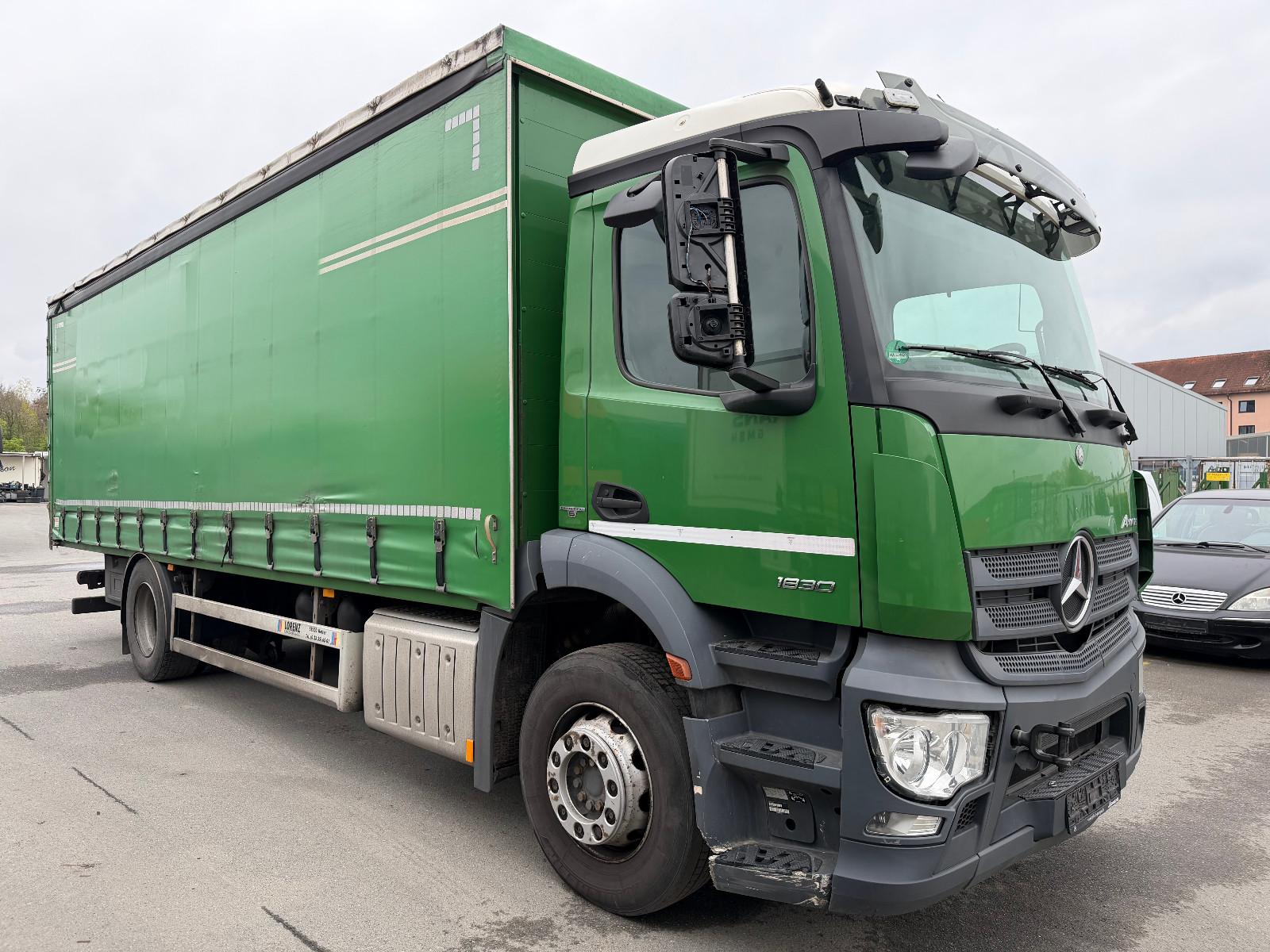 Mercedes-Benz 1830 Antos*P+P*Edscha*Motorschaden*7,35m Innenl.