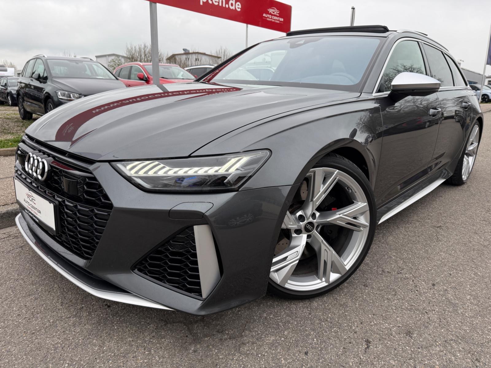Audi RS6 Avant 4.0 TFSI quattro*360°Kamera*Pano*B&O