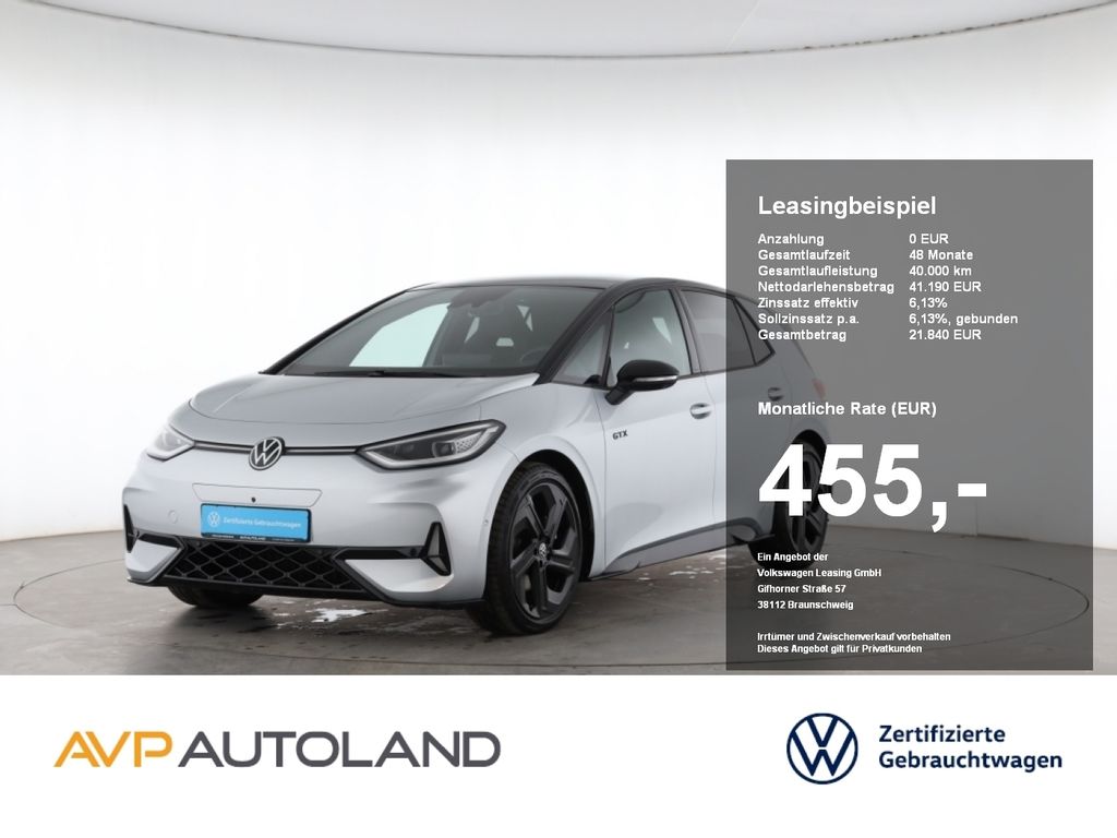 Volkswagen ID.3 GTX | STANDKLIMA | PANO | NAVI | ACC |