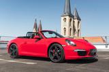 Porsche 911 Carrera S Cabrio BOSE SPORT-CHRONO PASM NAV - Porsche: Rot, 911