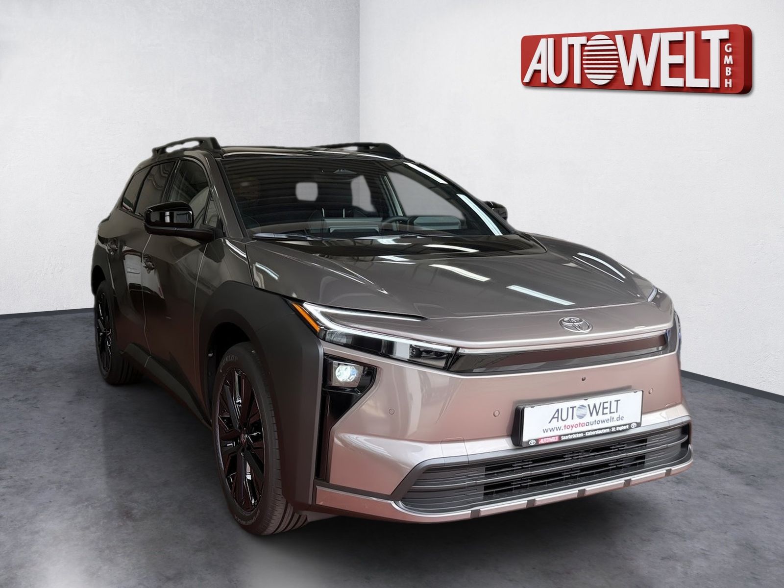 Fahrzeugabbildung Toyota bZ4X Touring AWD 4x4 Lounge 360,LED,Navi,Pano
