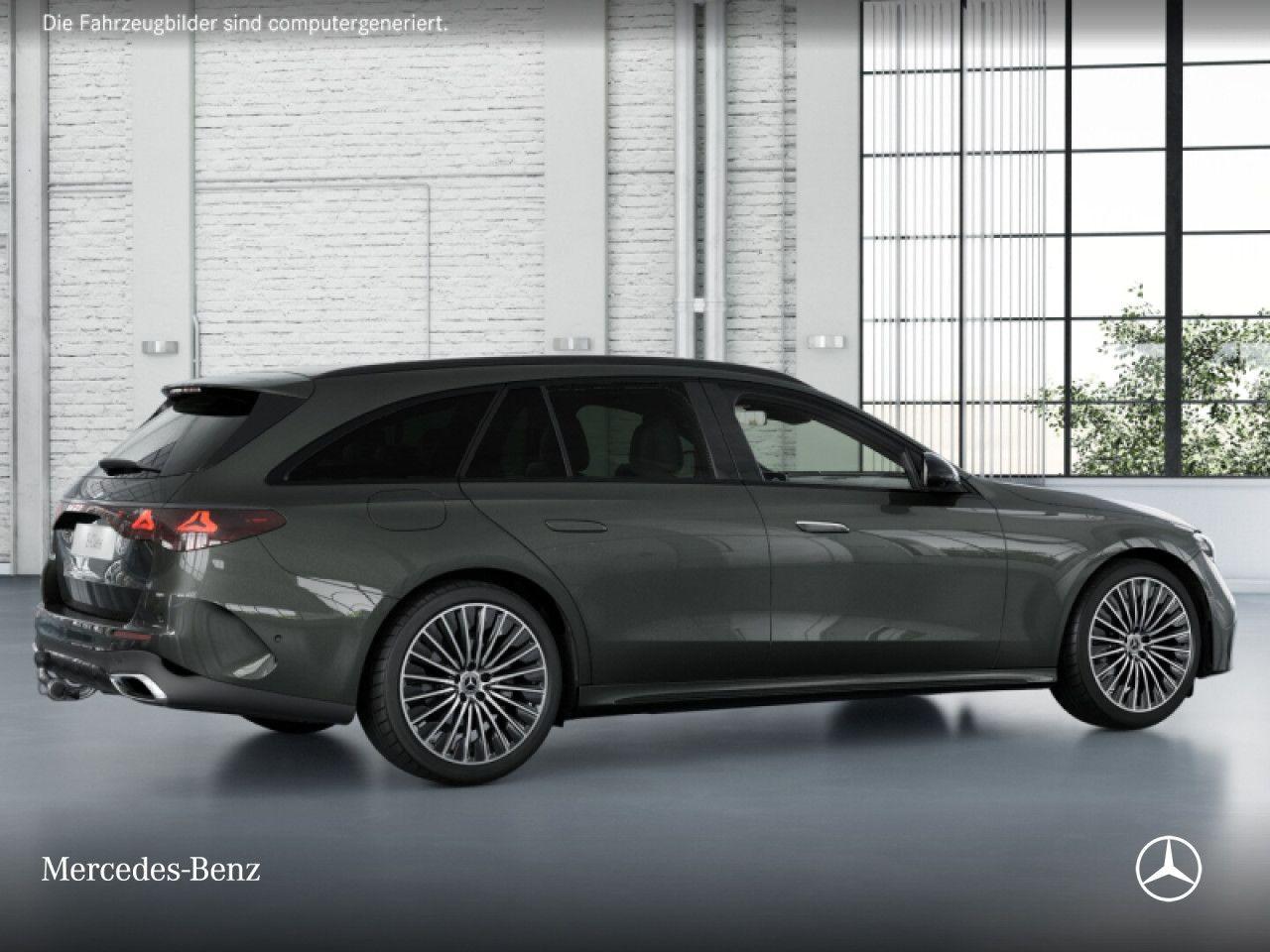 Mercedes-Benz E 220 d T Edition AMG-Line Sportpaket Night PTS