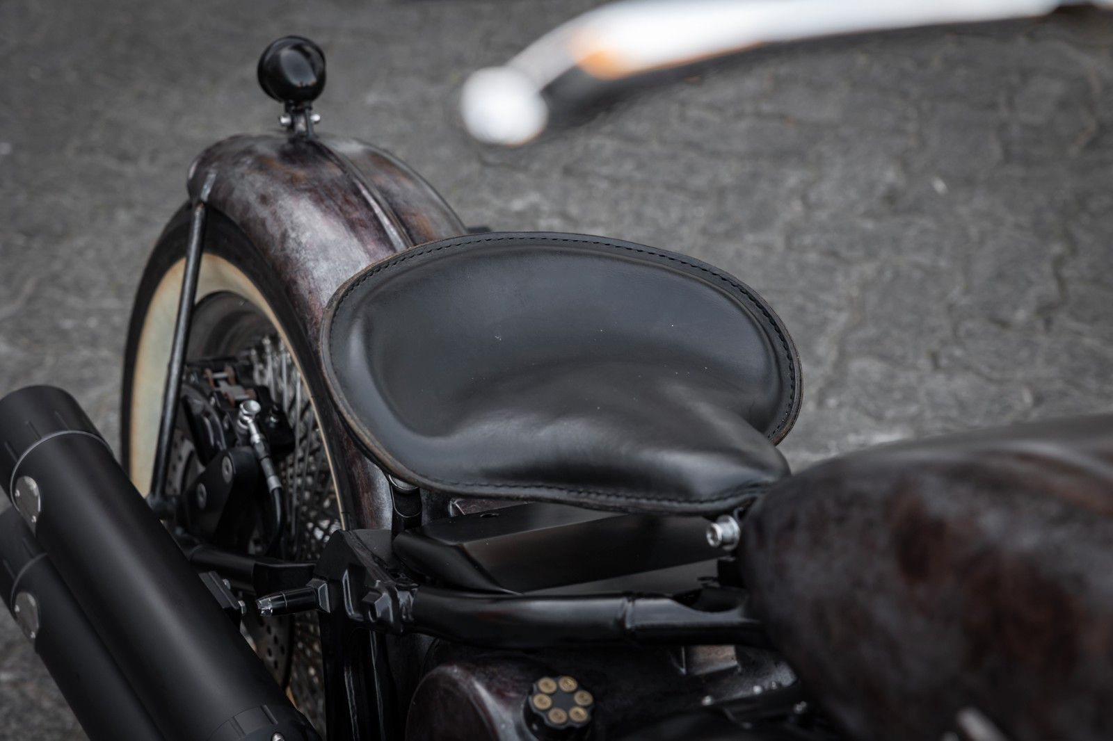 Fahrzeugabbildung Harley-Davidson Softail FAT BOY FLSTF - CUSTOM UMBAU - VERGASER