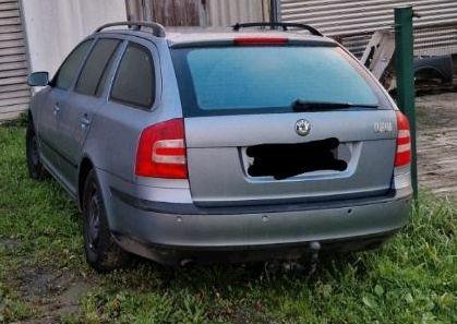 Skoda Octavia 2005 — engine